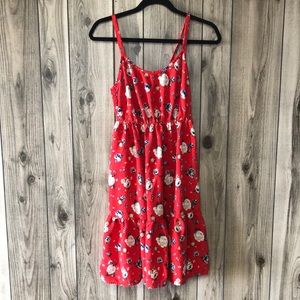 Women’s red Torrid summer dress